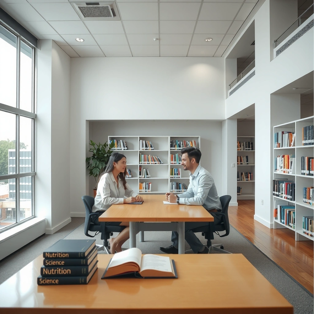 Studium der Ernährungswissenschaften